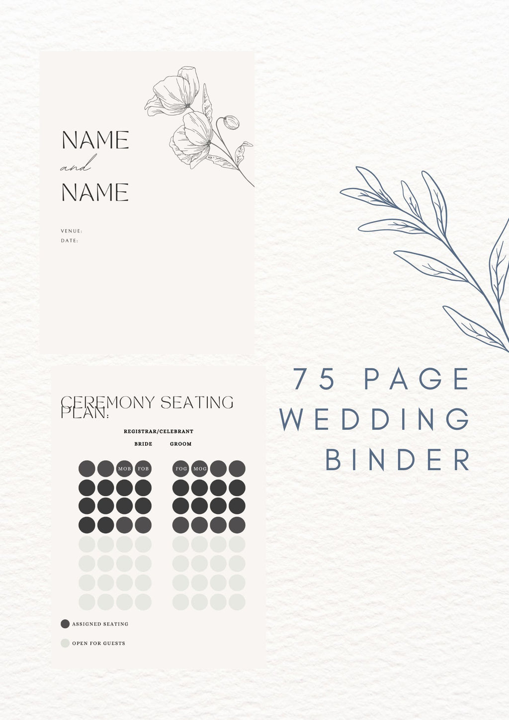 The Ultimate Digital Binder -75 Page Planner