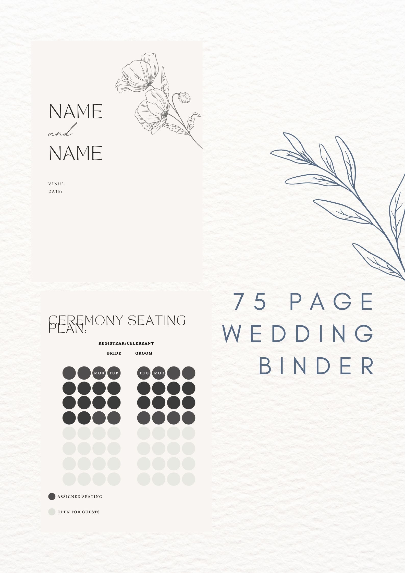 The Ultimate Digital Binder -75 Page Planner