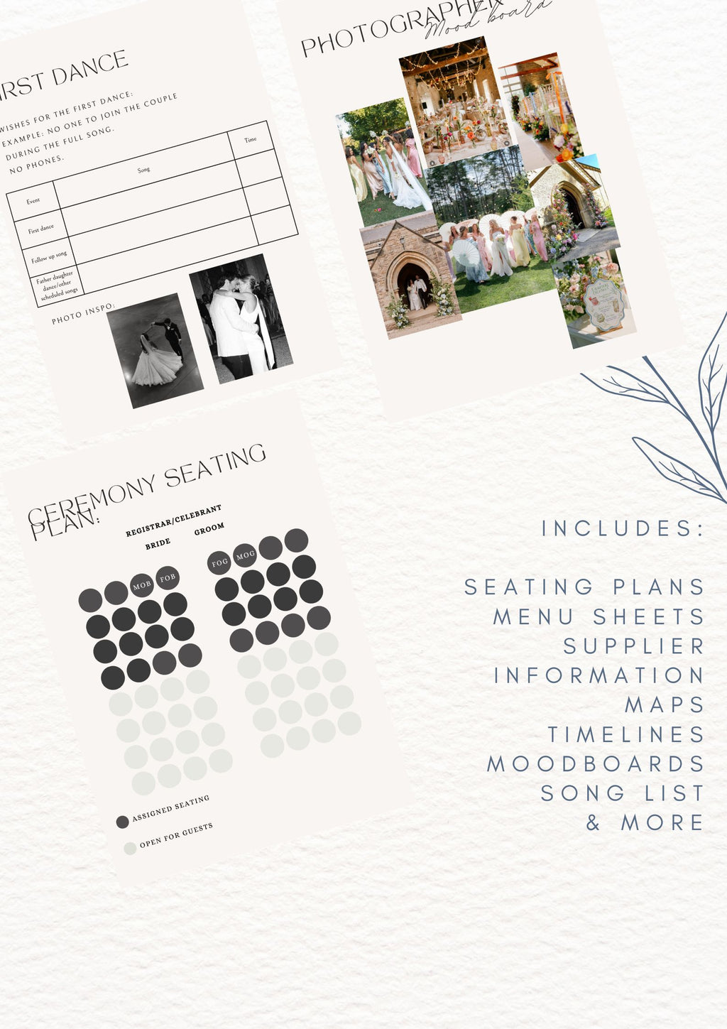 The Ultimate Digital Binder -75 Page Planner