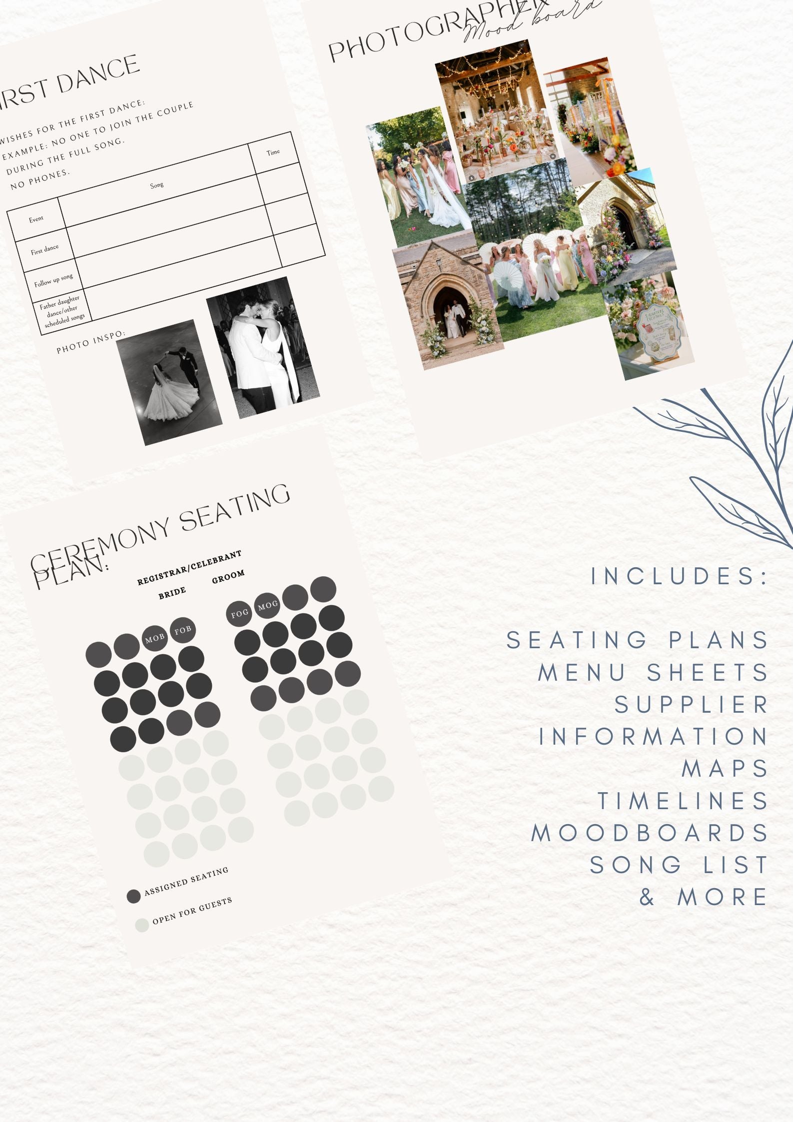 The Ultimate Digital Binder -75 Page Planner