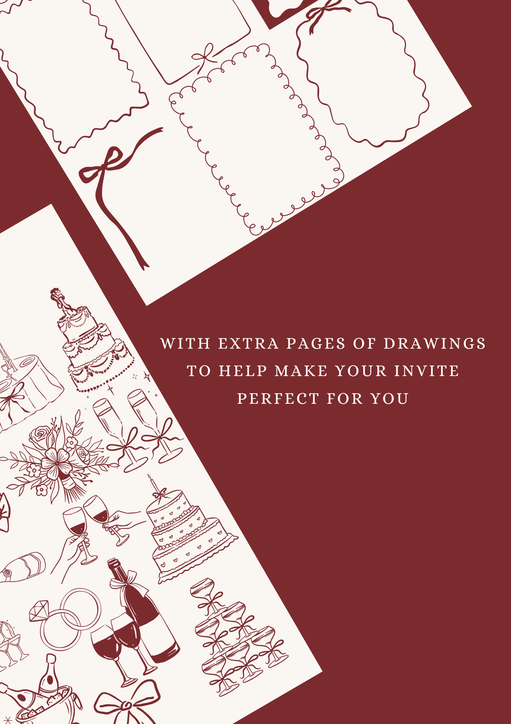 Save the Date Bundle - Nine Adaptable Designs