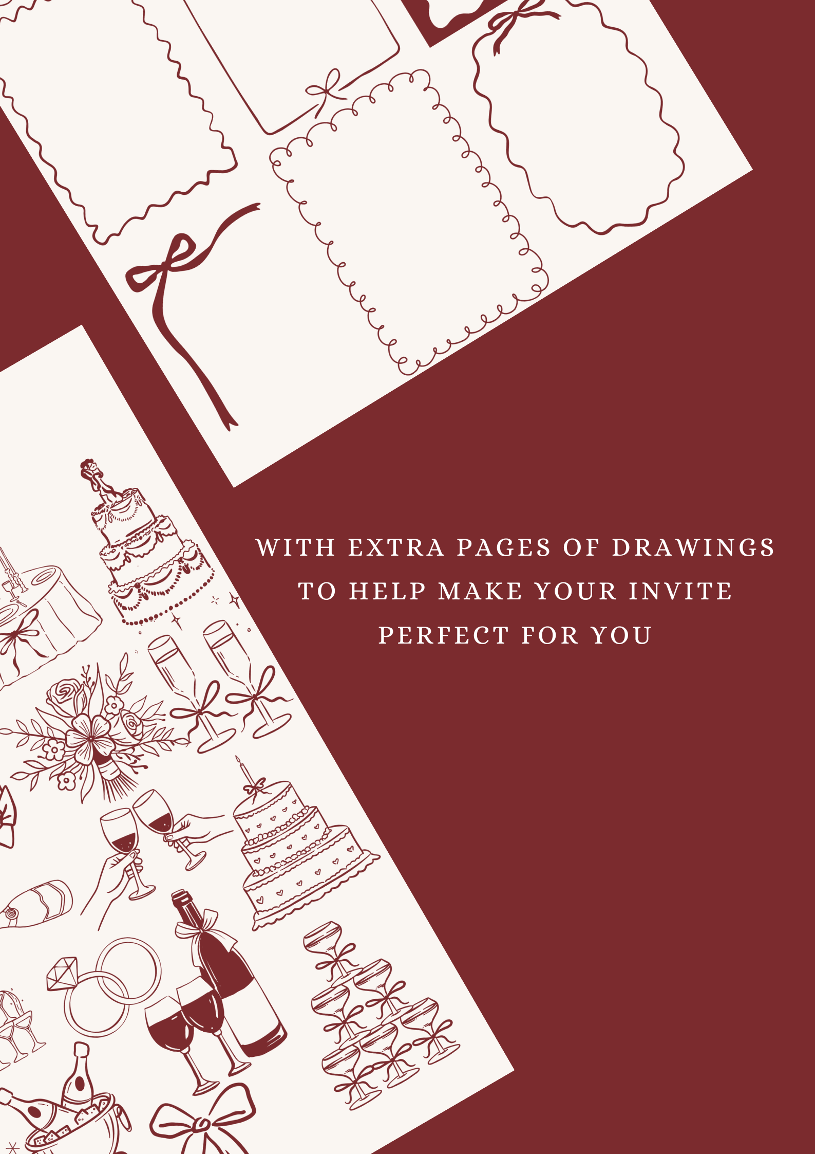 Save the Date Bundle - Nine Adaptable Designs