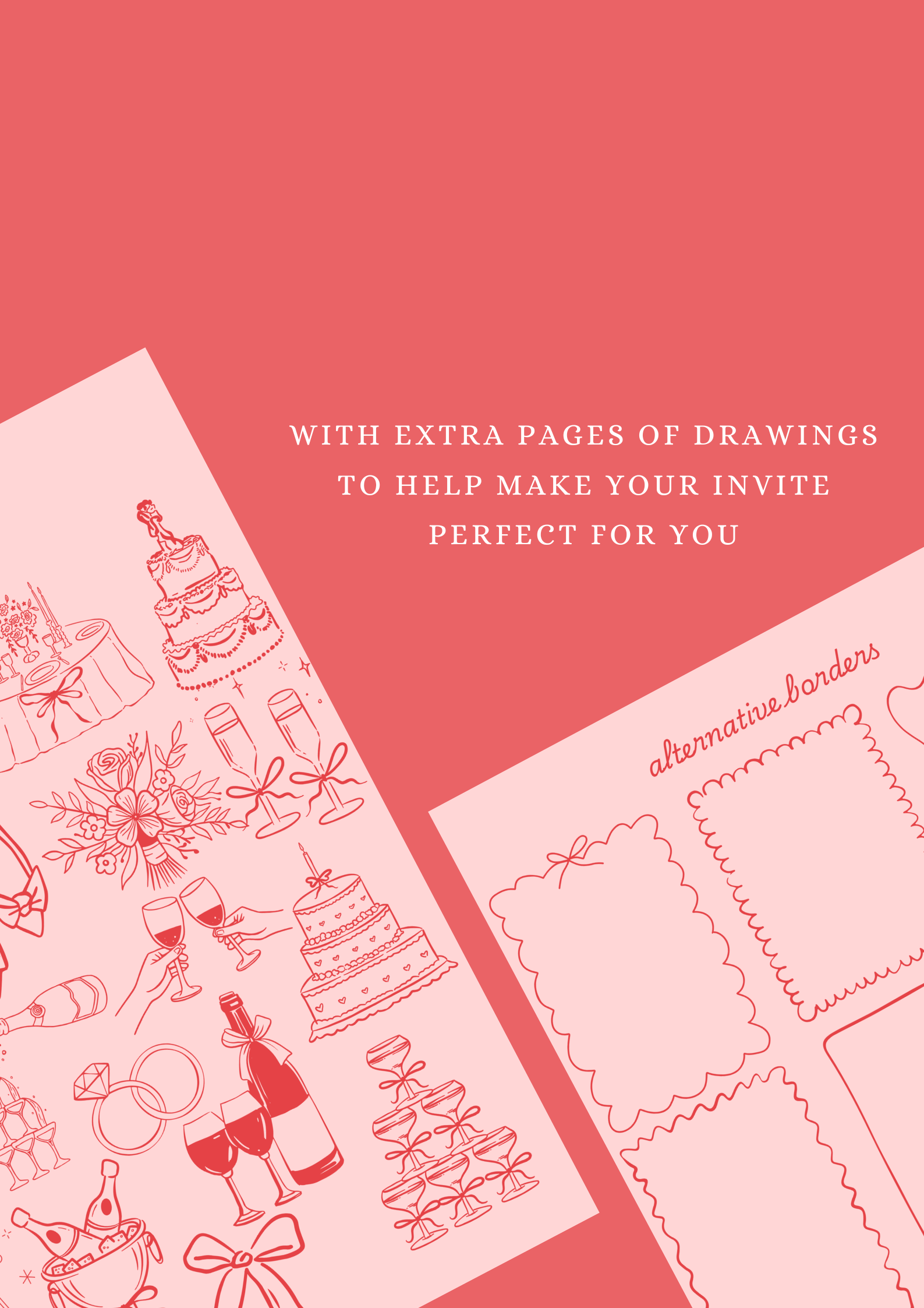 Save the date bundle