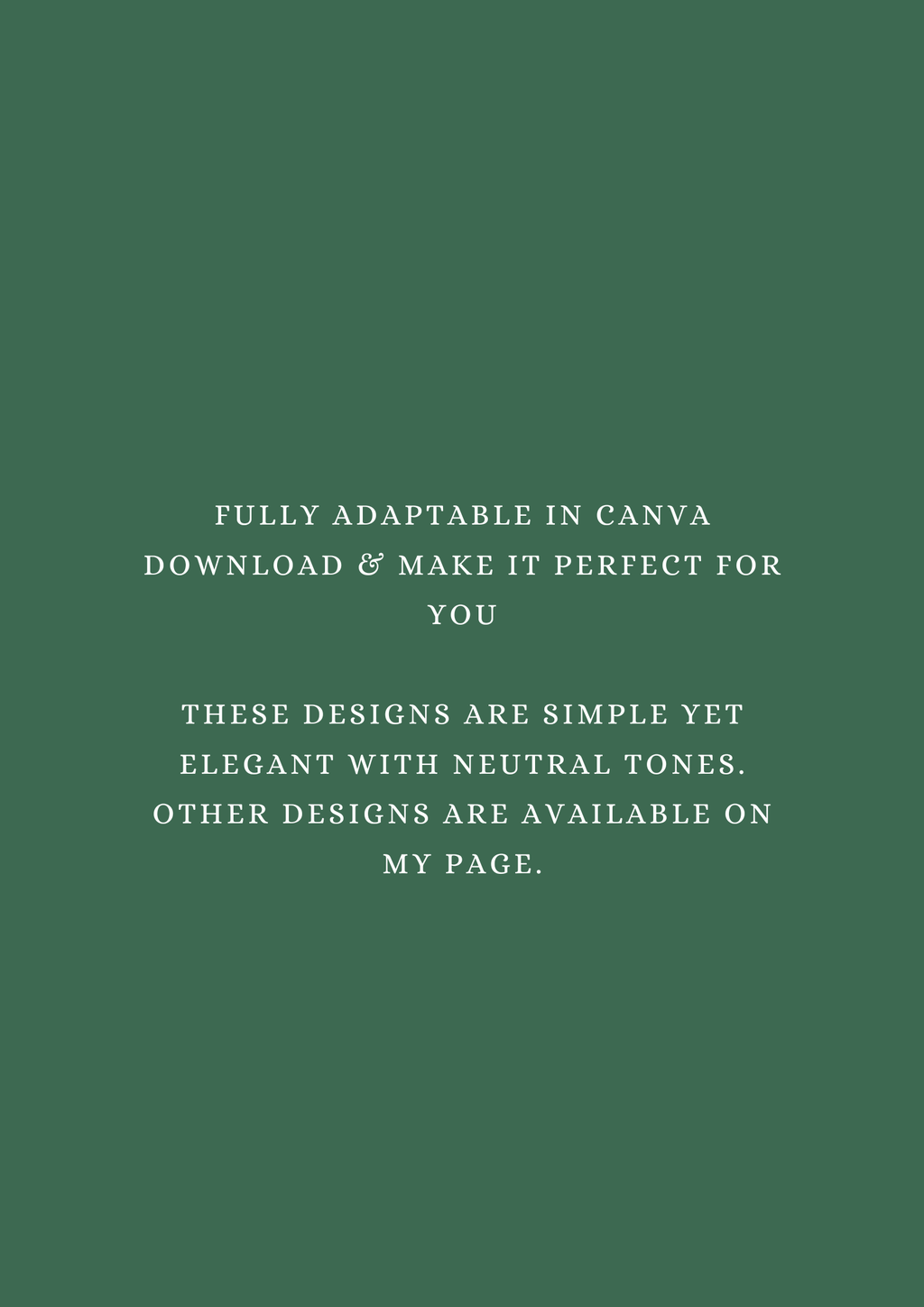 Save the Date Bundle - Ten Simple Designs