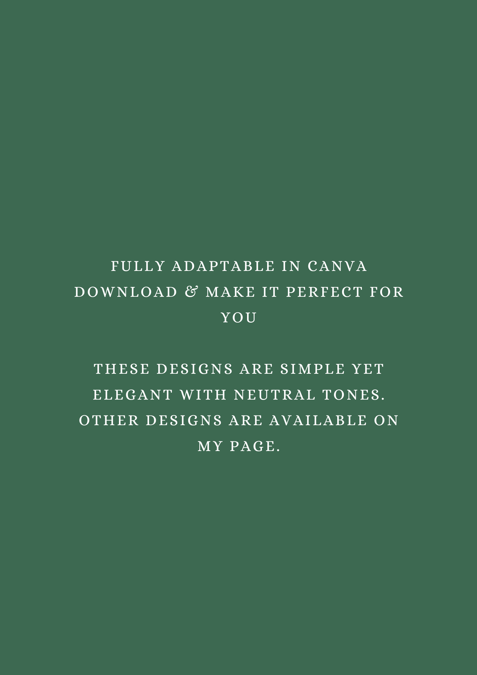 Save the Date Bundle - Ten Simple Designs